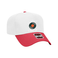 This Limited Edition Turns 60   Vinyl Records 60th Birthday Adjustable Baseball Cap | Artistshot