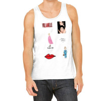 Killing Eve, Villanelle,jodie Comer,villanelle Jesus,drag,drag King,po Tank Top | Artistshot