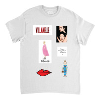 Killing Eve, Villanelle,jodie Comer,villanelle Jesus,drag,drag King,po Classic T-shirt | Artistshot