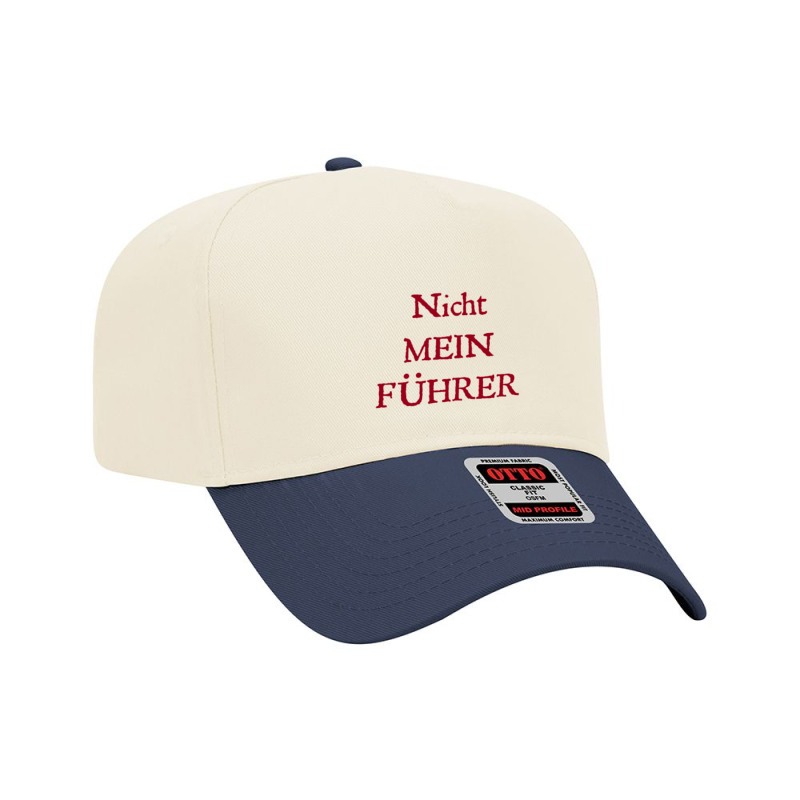 Nicht Mein Führer Adjustable Baseball Cap by cm-arts | Artistshot