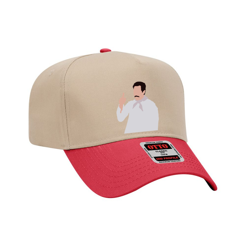 No Soup For You! Adjustable Baseball Cap by cm-arts | Artistshot