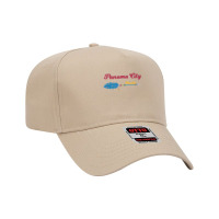 Panama City Florida Long Sleeve T Shirt Adjustable Baseball Cap | Artistshot