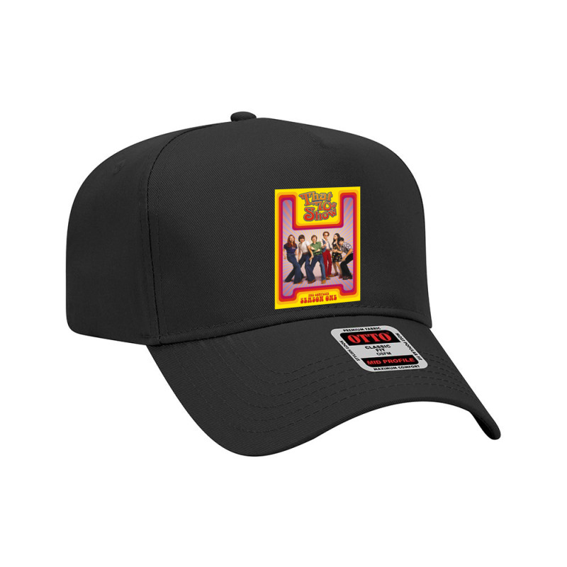 That 70s Show (1998-2006) Tv Show Adjustable Baseball Cap by cm-arts | Artistshot