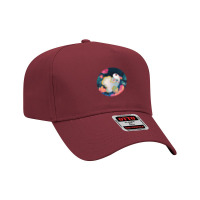 Flower Guppy Adjustable Baseball Cap | Artistshot