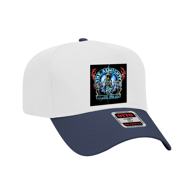 The Almighty, Donington Park 1992, The Almighty, Donington, Park, 1992 Adjustable Baseball Cap by cm-arts | Artistshot