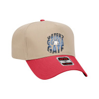 Gaters Gonna Gate Adjustable Baseball Cap | Artistshot