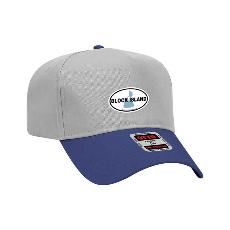 Block Island. Adjustable Baseball Cap by cm-arts | Artistshot