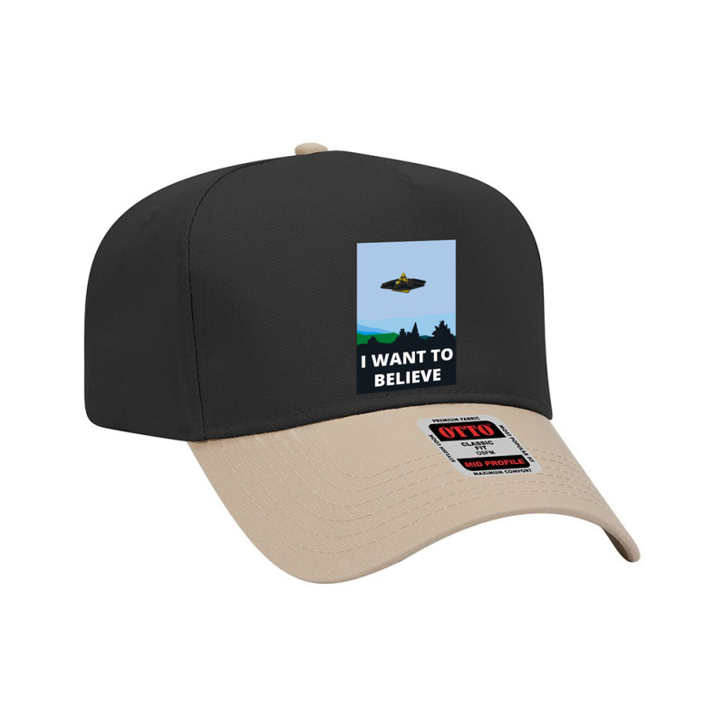 Stargate I Want To Believe Ha_tak Vector Adjustable Baseball Cap by cm-arts | Artistshot