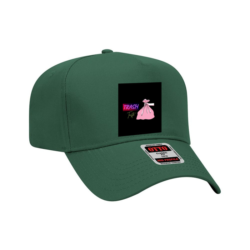 Trash Taste Graphic Adjustable Baseball Cap by cm-arts | Artistshot