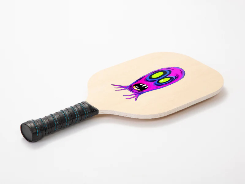 Purple Pickleball Paddle | Artistshot