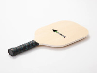 Aromantic Asexual Pride Arrow Pickleball Paddle | Artistshot