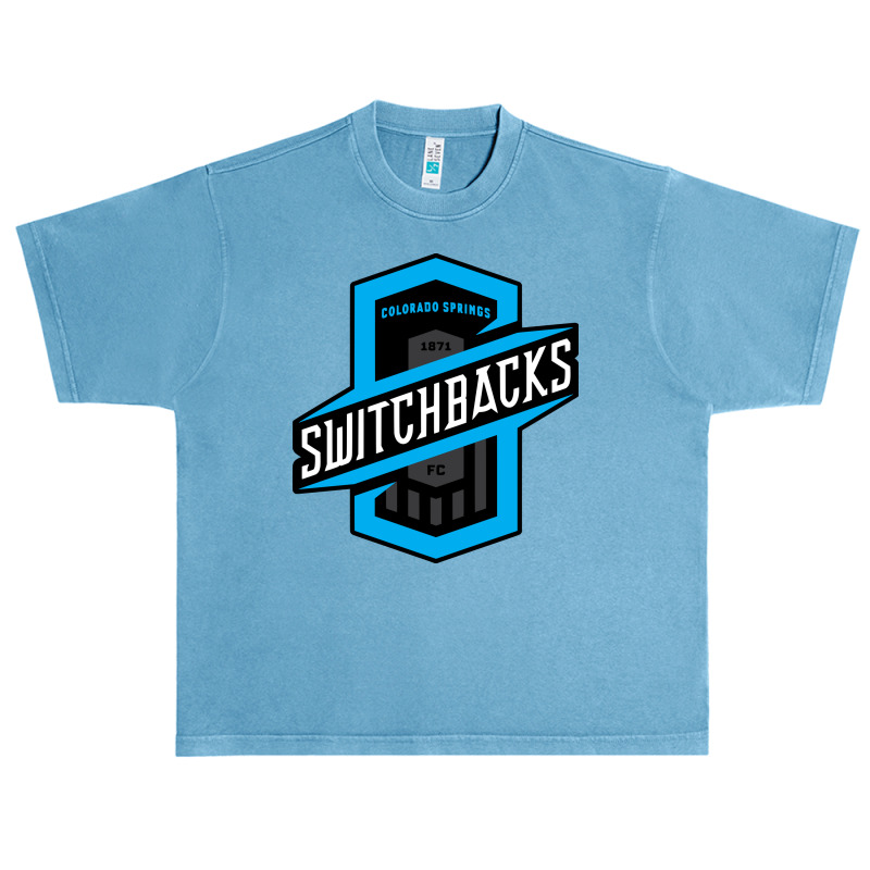 Colorado Springs Switchbacks Fc Urban Heavy T-shirt | Artistshot