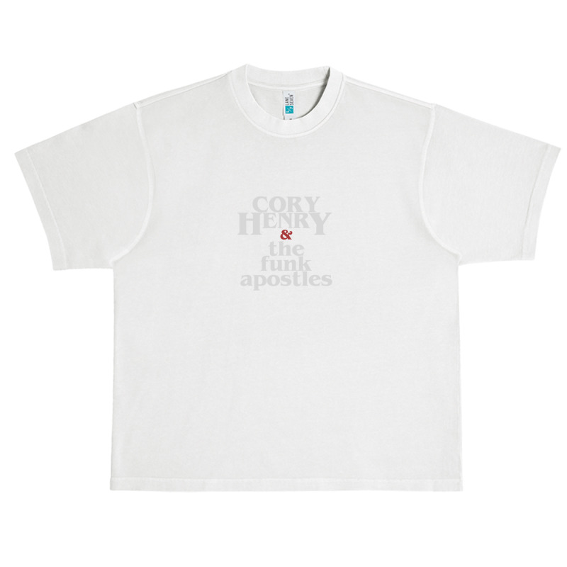 Cory Henry And The Funk Apostles .png Urban Heavy T-shirt | Artistshot