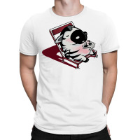 What’s Black And White And Red All Over T-shirt | Artistshot