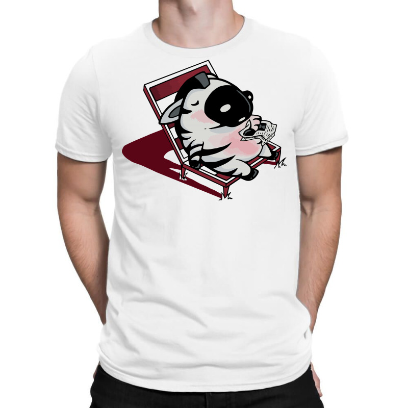 What’s Black And White And Red All Over T-Shirt by irvandwi2 | Artistshot