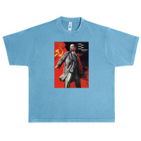 Lenin Poster Urban Heavy T-shirt | Artistshot