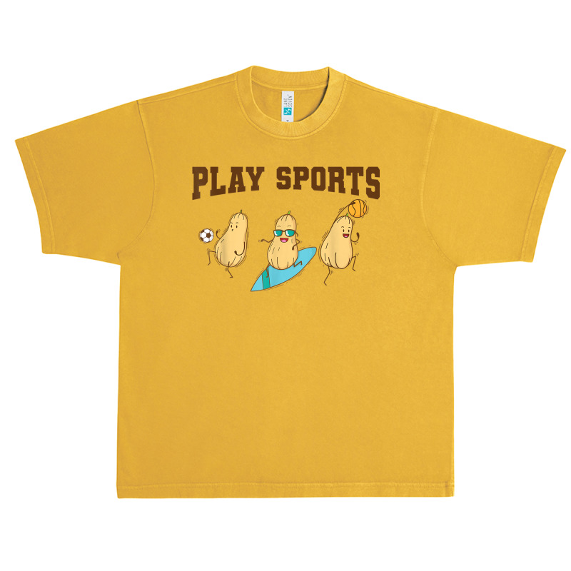 Butternut Squash Makes Sport Urban Heavy T-shirt by Uniform | Artistshot