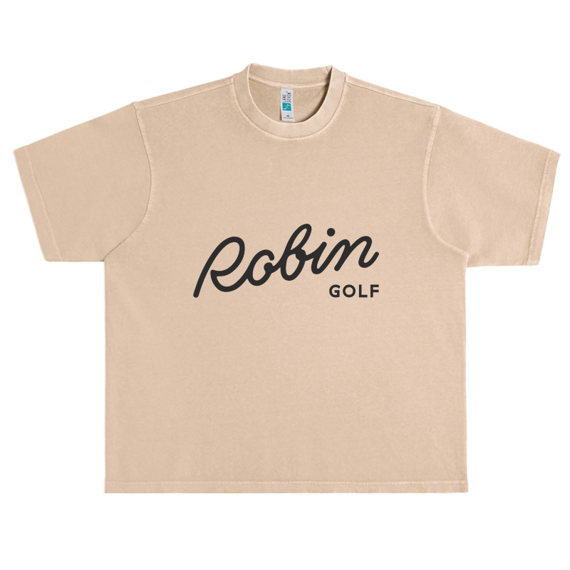 Robin Golf Urban Heavy T-shirt by vendraqidas | Artistshot