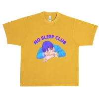 Girl Who Loves No Sleep Club For Sleepless Tired Be Anything Urban Heavy T-shirt | Artistshot