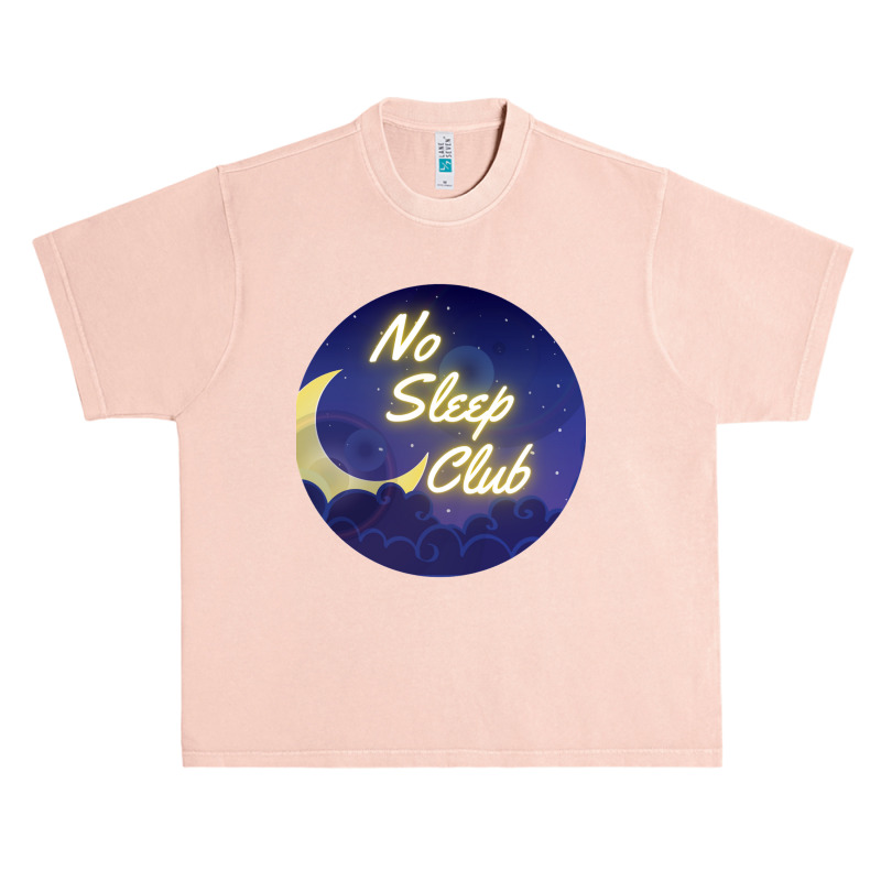 More Awesome Aesthetic No Sleep Club Funny Neon Night Sky Funny Let Me Urban Heavy T-shirt by TERRANCECOTT | Artistshot