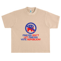 Anti Republican, Pro Democrat Urban Heavy T-shirt | Artistshot