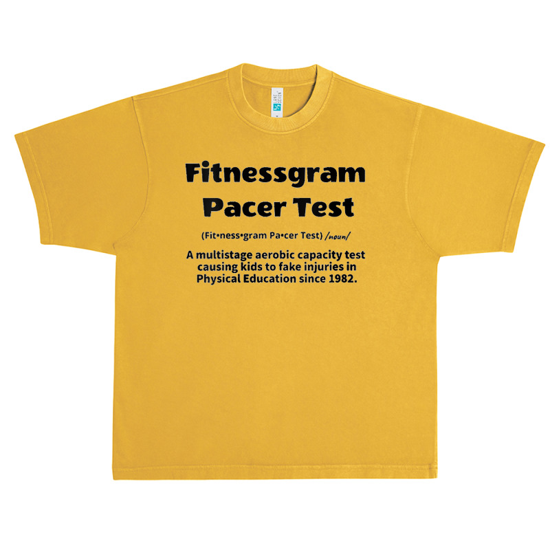 Womens Fitnessgram Pacer Test Fitness Testing V Neck T Shirt Urban Heavy T-shirt | Artistshot