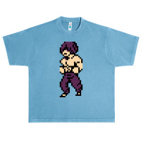 8-bit Chin Tri-blend Urban Heavy T-shirt | Artistshot