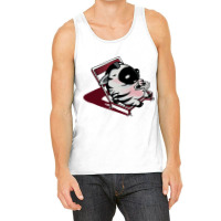 What’s Black And White And Red All Over Tank Top | Artistshot