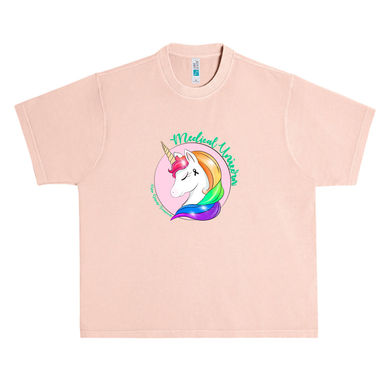 Medical Unicorn Rare Disease Awareness Urban Heavy T-shirt by NicholasRoberson | Artistshot