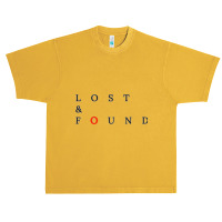 Lost _ Found Urban Heavy T-shirt | Artistshot