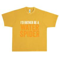 I'd Rather Be A Water Spider Swagazon Waterspider Pullover Hoodie Urban Heavy T-shirt | Artistshot