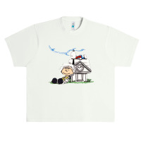 Back To The Peanuts Urban Heavy T-shirt | Artistshot