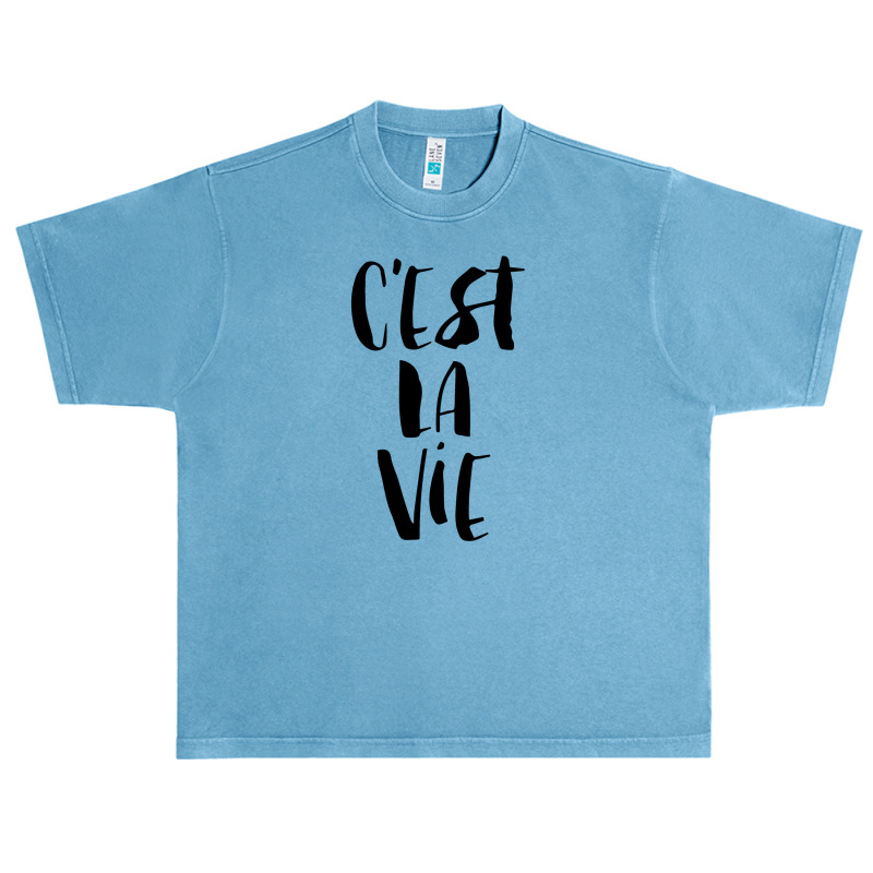 C'est La Vie Urban Heavy T-shirt | Artistshot