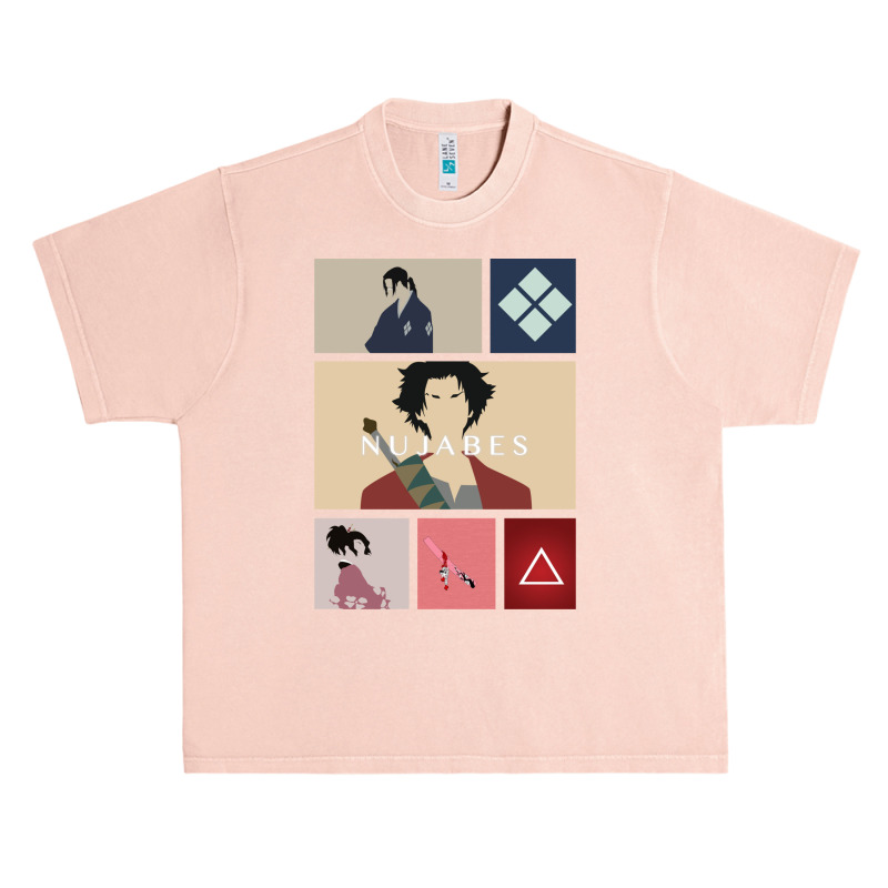 Samurai Champloo Urban Heavy T-shirt by cm-arts | Artistshot