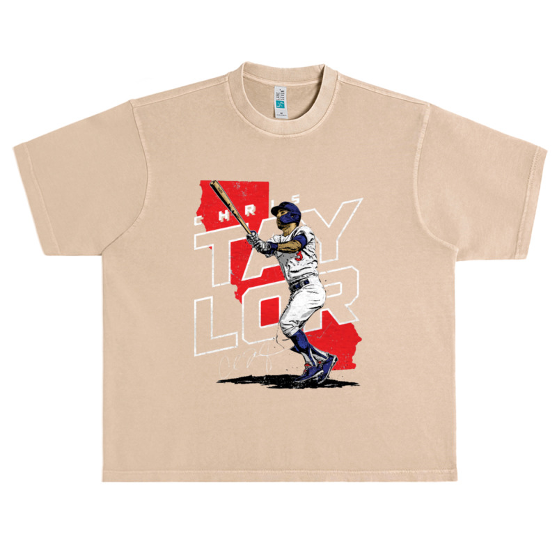 Chris Taylor Player Map Urban Heavy T-shirt | Artistshot