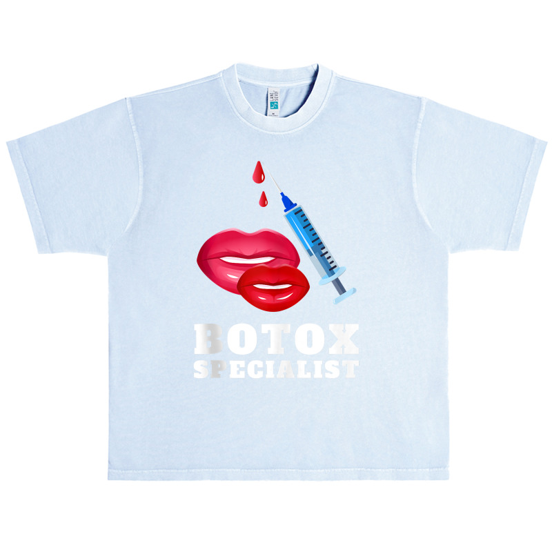 Botox Plastic Surgery And Aesthetic Nurse Injector Surgeon Tank Top Urban Heavy T-shirt | Artistshot