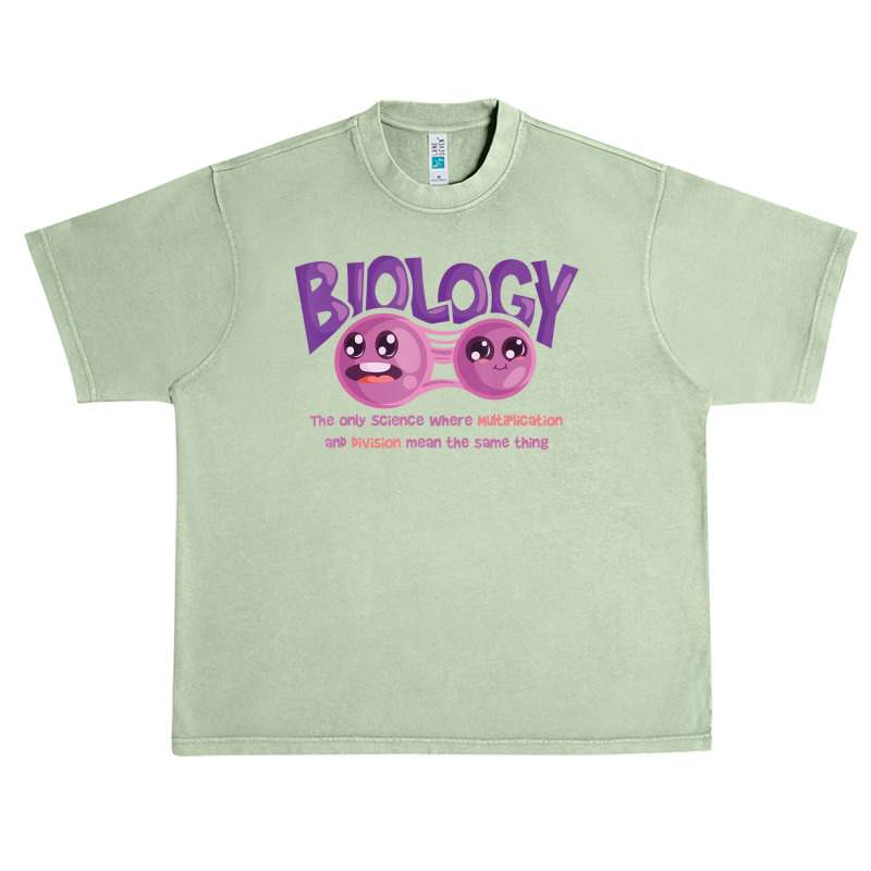 Teaching Biology Cell Science Teacher Quote Urban Heavy T-shirt by Min01 | Artistshot