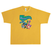 Dragon Tales Graphic Urban Heavy T-shirt | Artistshot