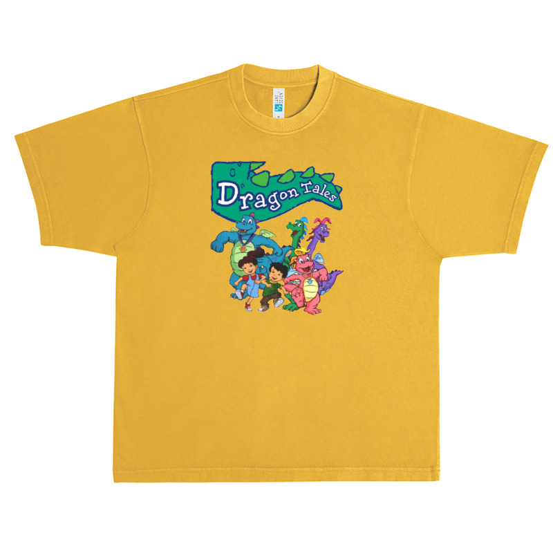 Dragon Tales Graphic Urban Heavy T-shirt by CodyChambers | Artistshot