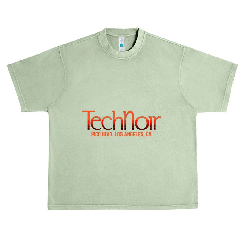 Tech Noir Classic 80's Movie Urban Heavy T-shirt | Artistshot