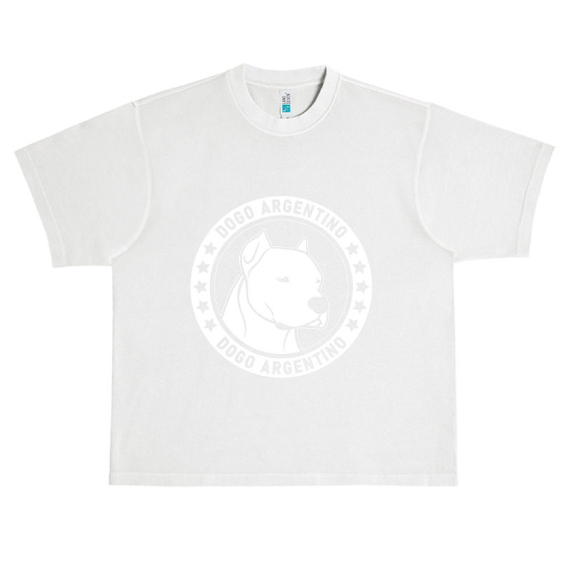 Dogo Argentino Dog Portrait Urban Heavy T-shirt | Artistshot