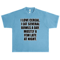 Paul Dano I Love Cereal Quote 2022 Urban Heavy T-shirt | Artistshot