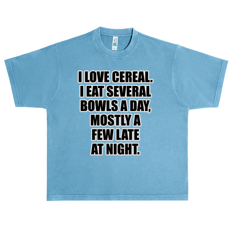 Paul Dano I Love Cereal Quote 2022 Urban Heavy T-shirt by cm-arts | Artistshot