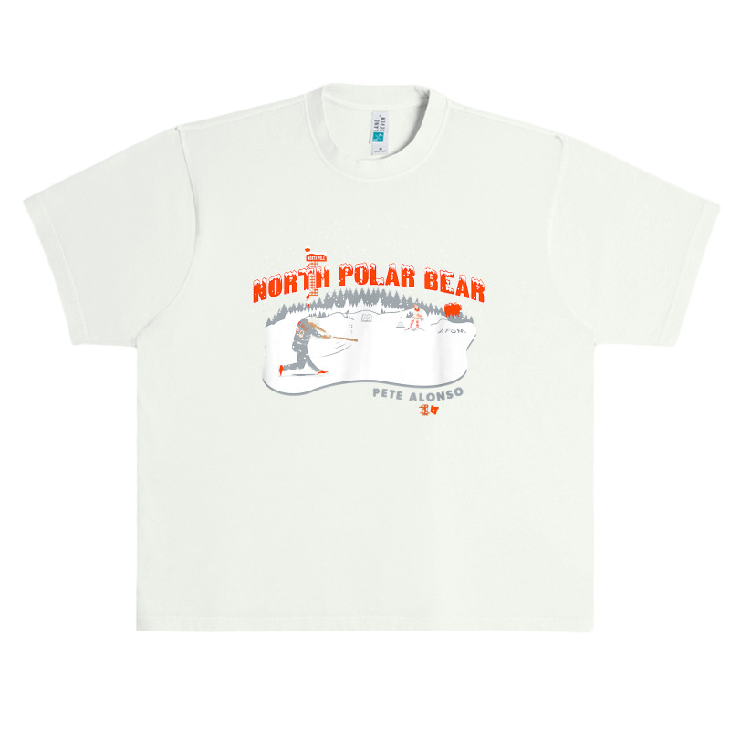 Officially Licensed Pete Alonso, North Polar Bear Urban Heavy T-shirt by LilaFrancine | Artistshot