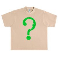 The Riddler Urban Heavy T-shirt | Artistshot