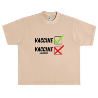 Stop The Vaccine Mandate Urban Heavy T-shirt | Artistshot