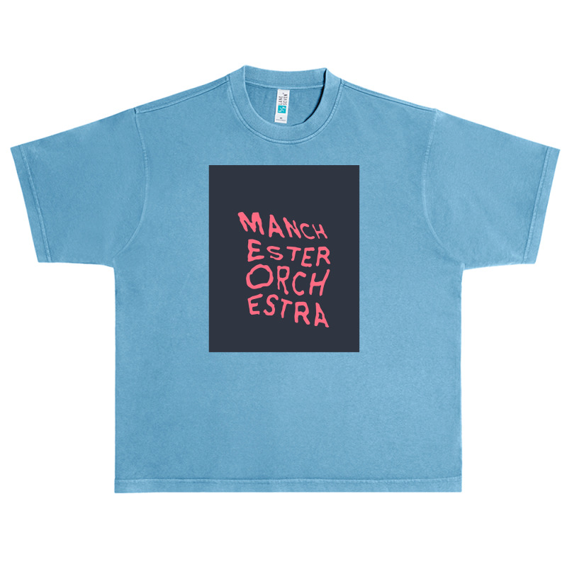 Manchester Orchestra Merch Urban Heavy T-shirt | Artistshot