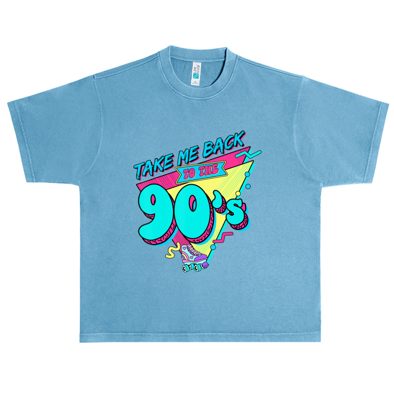 Vintage Music Tape 90's Take Me Back To The 90s Urban Heavy T-shirt | Artistshot