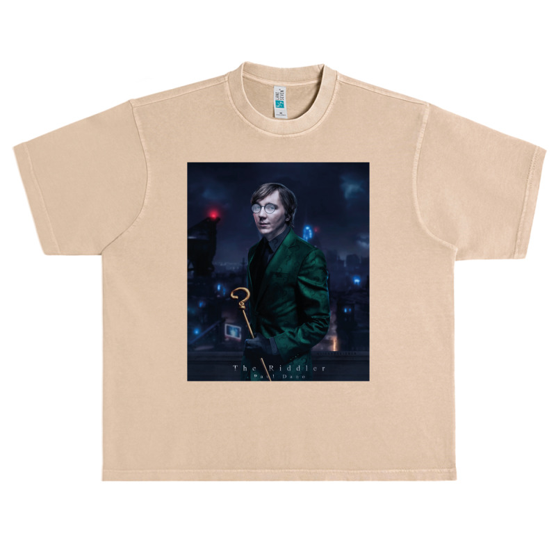 Paul Dano The Riddler I Love Paul Dano Paul Dano The Riddler I Love Pa Urban Heavy T-shirt | Artistshot