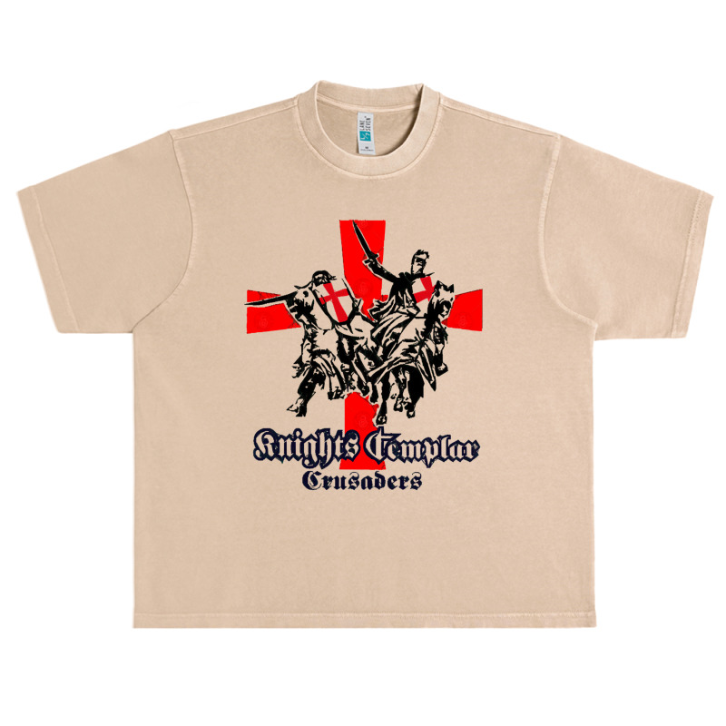 Knights Templar Holy Crusaders Urban Heavy T-shirt | Artistshot